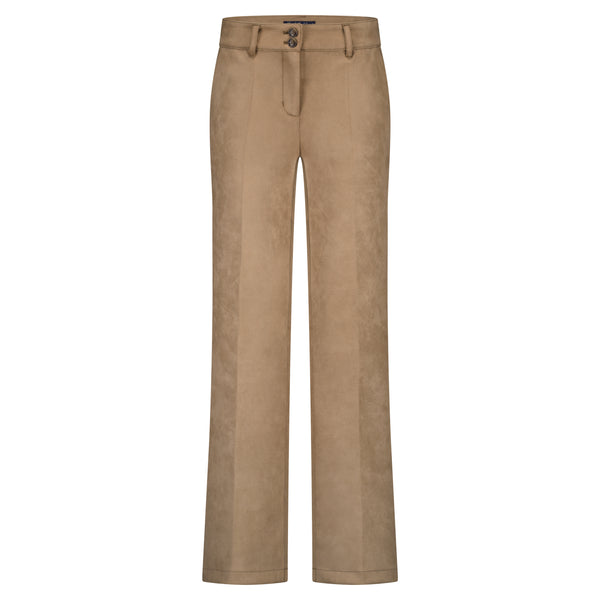 Broek Claudette Faux Suede | Red Button
