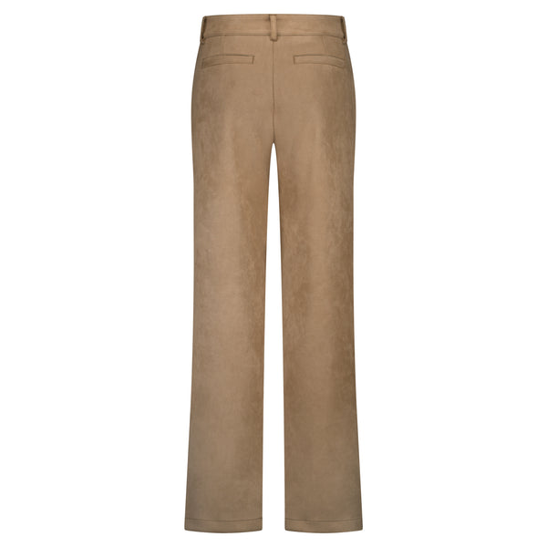 Broek Claudette Faux Suede | Red Button