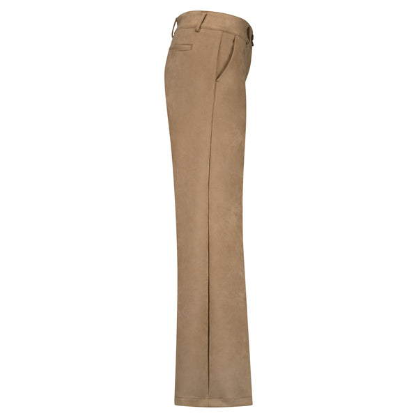 Broek Claudette Faux Suede | Red Button
