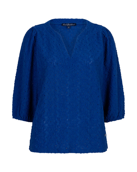 Top Ajour Cobalt | Red Button