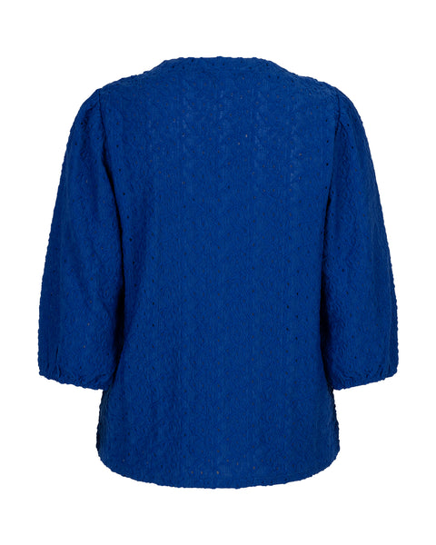 Top Ajour Cobalt | Red Button