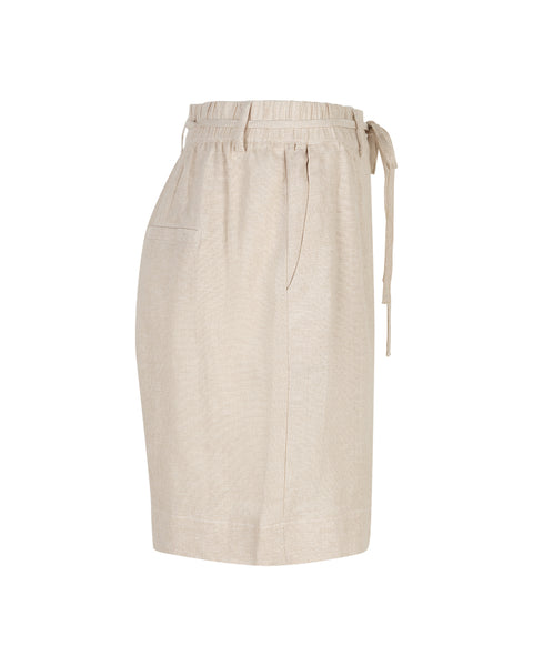 Short Cami Linnen Pebble | Red Button
