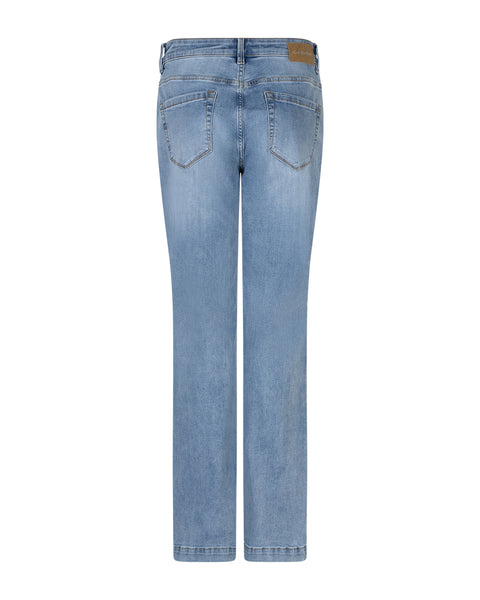 Jeans Bibette Buttons | Red Button