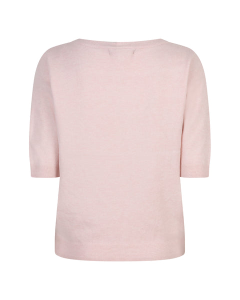 Top Sweet Ribbon Blossom | Red Button