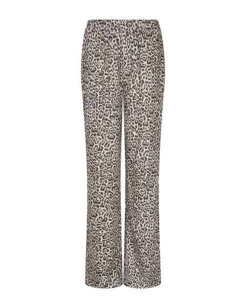 Broek Colette Linnen Leopard | Red Button