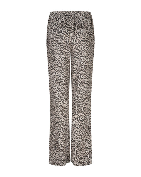 Broek Colette Linnen Leopard | Red Button
