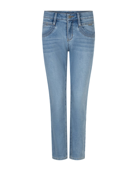 Jeans Sissy Embroid| Red Button