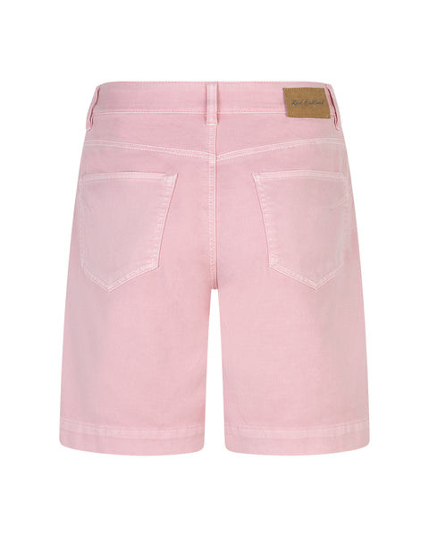 Short Kate Satin Rose | Red Button