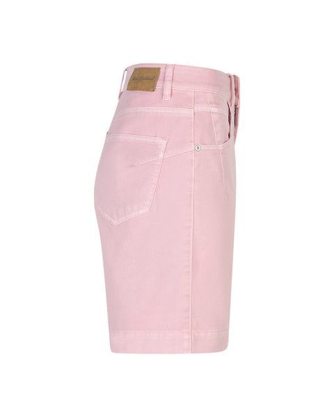 Short Kate Satin Rose | Red Button