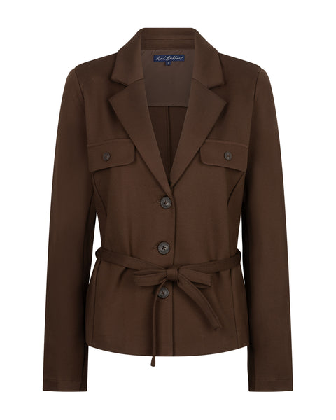 Blazer Punta Brown | Red Button