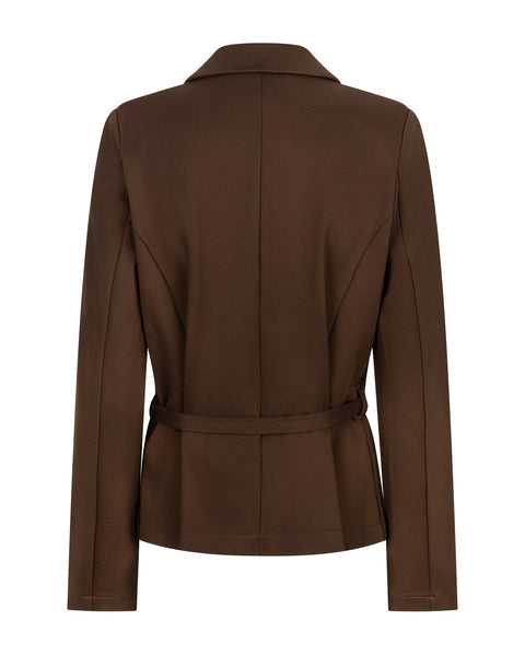 Blazer Punta Brown | Red Button