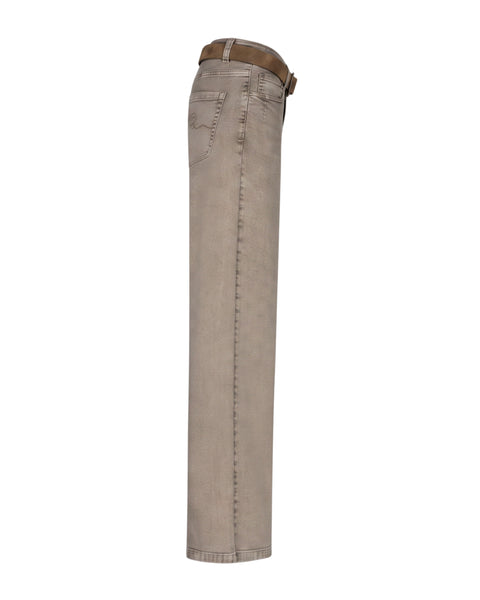 Broek Colette Twill Truffle | Red Button