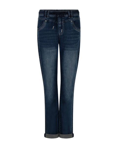 Jeans Tessy Denim Grey Blue | Red Button