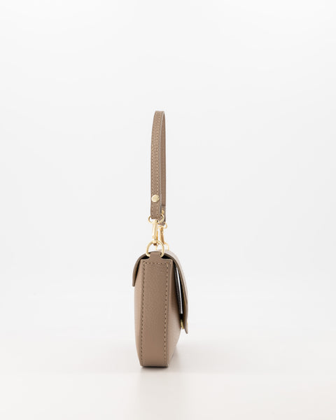 Tas Brandy Leer | Truffle Taupe