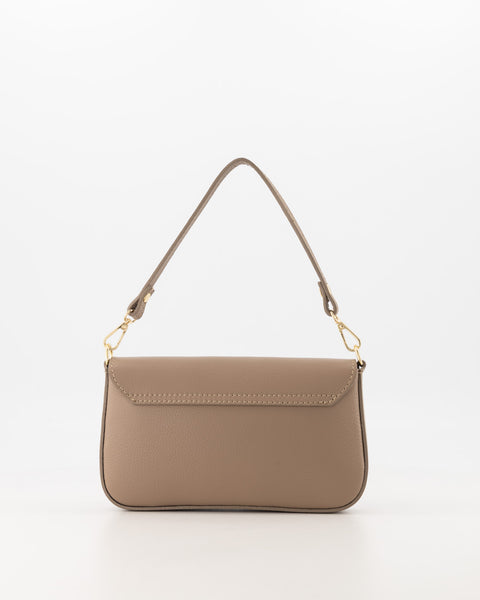 Tas Brandy Leer | Truffle Taupe