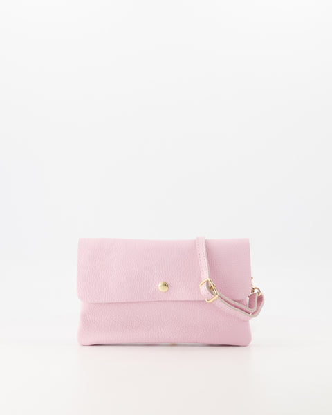 Tas Misa Leer | Lilac Pink