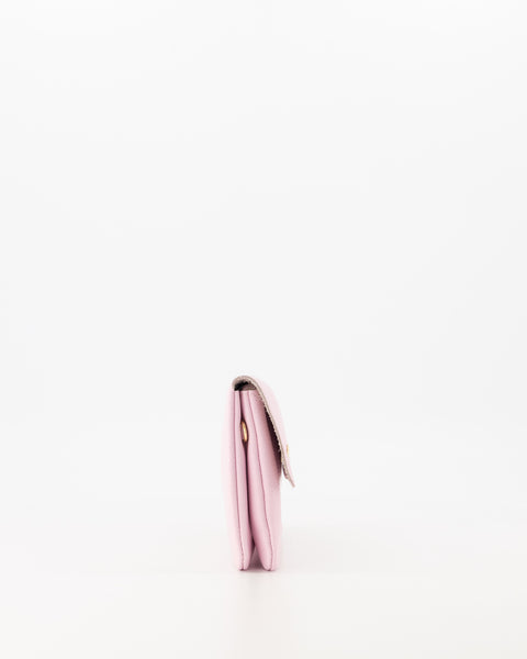 Tas Misa Leer | Lilac Pink