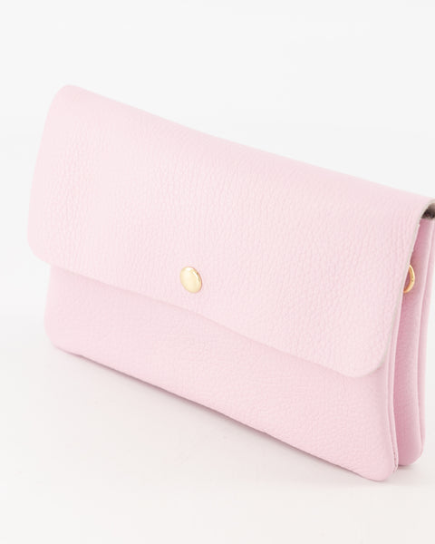 Tas Misa Leer | Lilac Pink