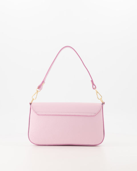 Tas Brandy Leer | Lilac Pink