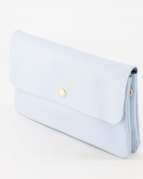 Tas Misa Leer | Celeste Blue