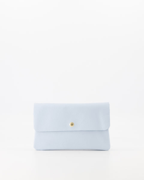 Tas Misa Leer | Celeste Blue