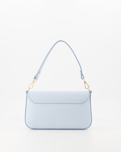 Tas Brandy Leer | Celeste Blue