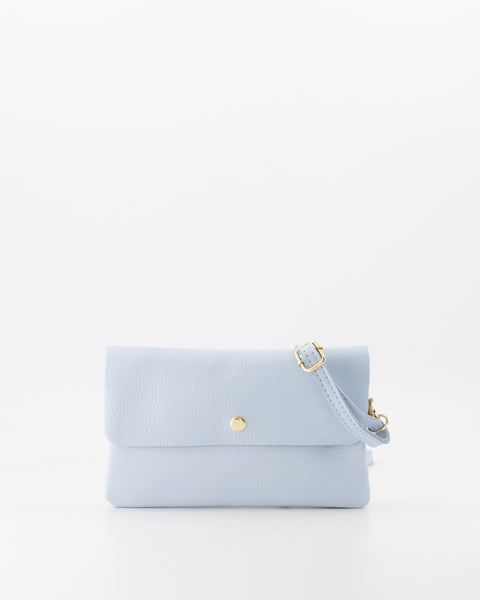 Tas Misa Leer | Celeste Blue