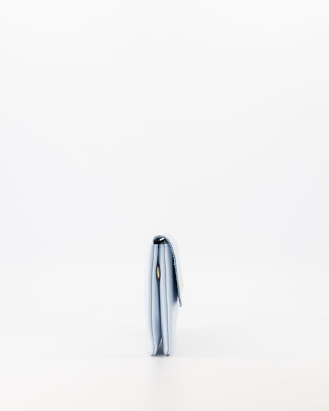 Tas Misa Leer | Celeste Blue