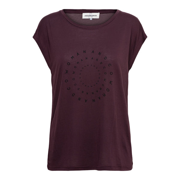 Top Signy Auerbine | &Co Woman