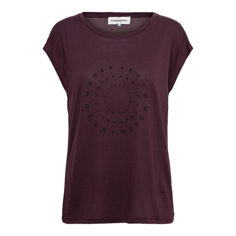 Top Signy Auerbine | &Co Woman