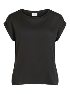 Top Viellette Black | Vila