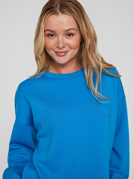 Trui Vireflect Blue | Vila