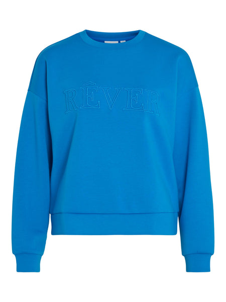Trui Vireflect Blue | Vila