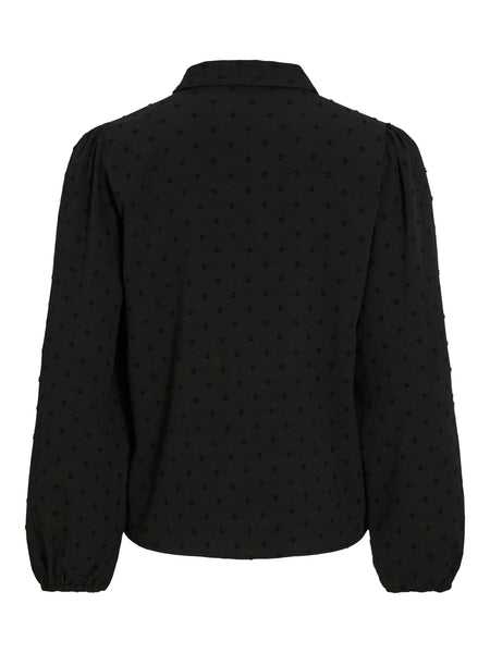 Blouse Vibrietta Black | Vila