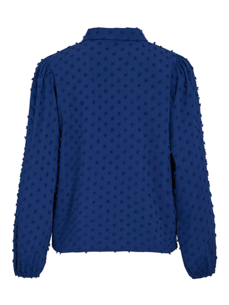 Blouse Vibrietta Blue | Vila