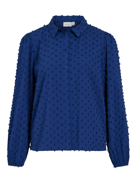 Blouse Vibrietta Blue | Vila