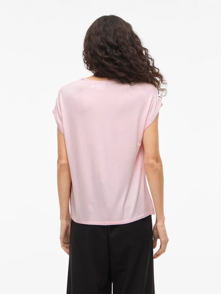 Top Viellette Cherry Blossom | Vila