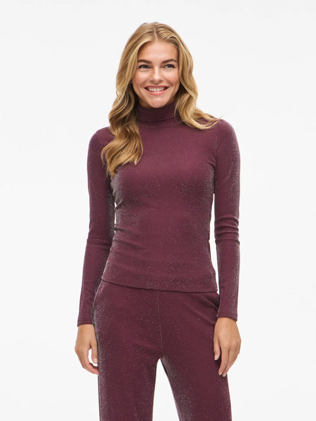 Top Vieleinas Fig Glitter | Vila