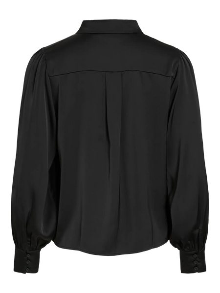 Blouse Vienna Zwart | Vila