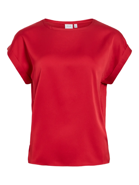 Top Viellette Savvy Red | Vila