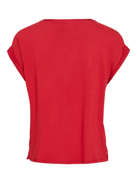 Top Viellette Savvy Red | Vila