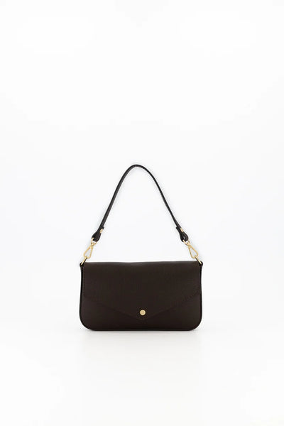 Tas Brandy Leer | Donker Bruin