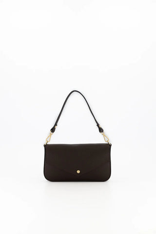 Tas Brandy Leer | Donker Bruin