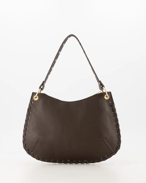 Tas Casey Leer | Donker Bruin