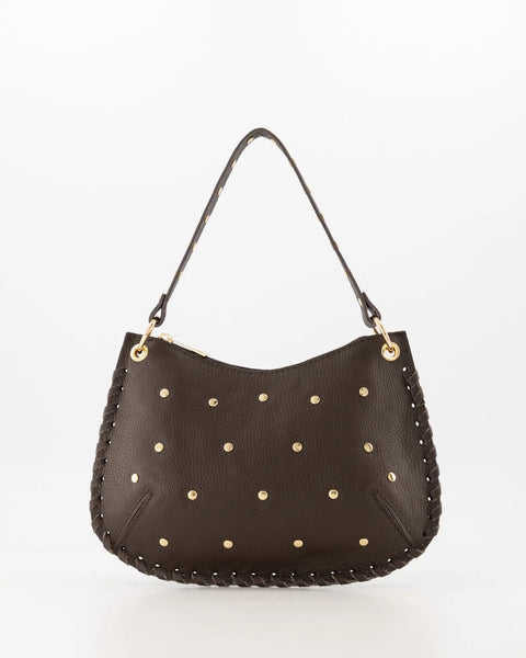 Tas Casey Leer | Donker Bruin