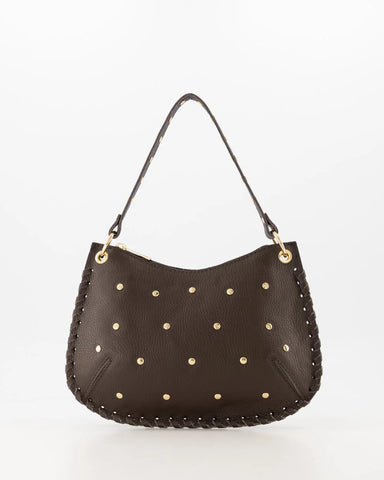 Tas Casey Leer | Donker Bruin