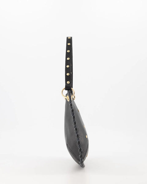 Tas Casey Leer | Zwart