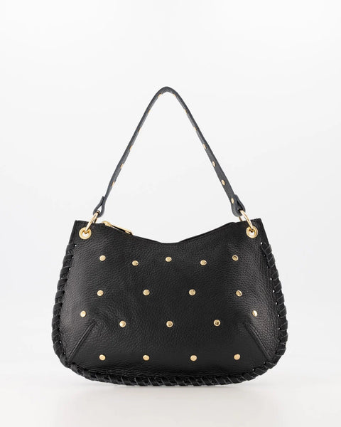 Tas Casey Leer | Zwart