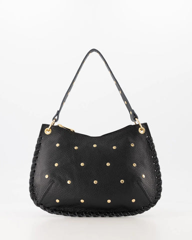 Tas Casey Leer | Zwart