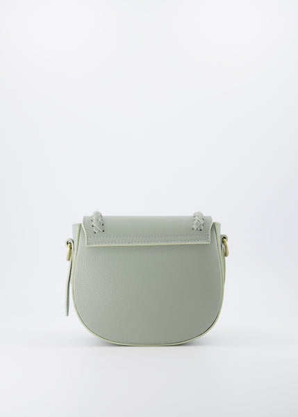 Tas Chelsea Crossbody Leer | Seagrass